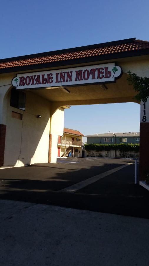 Royale Inn Motel Whittier Dış mekan fotoğraf